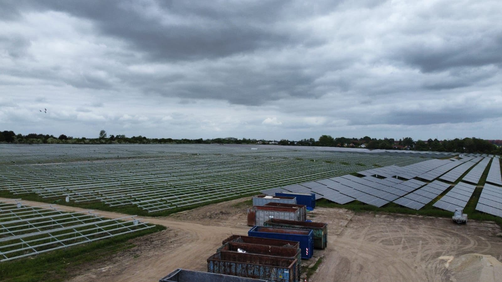Greenbuddies dělali repowering 11 MWp FVE v Německu