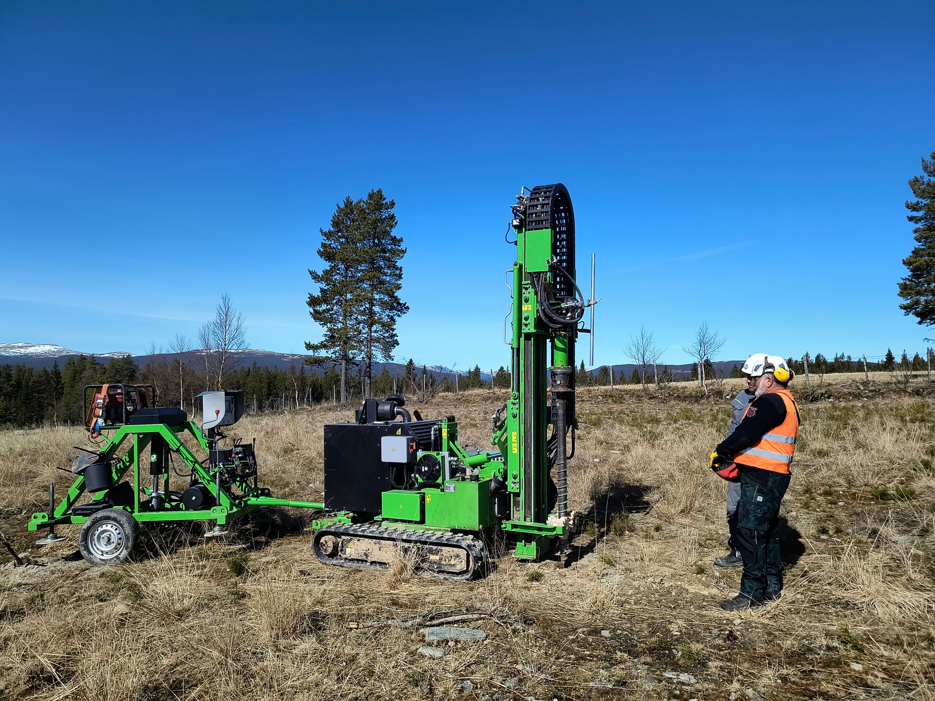 • Geotechnické ověření únosnosti podloží před výstavbou FVE