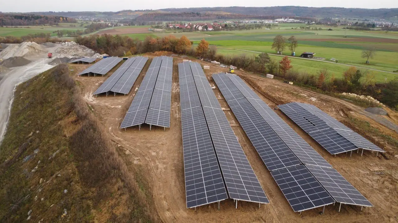 Greenbuddies PV-Projekt in Kirchberg, Deutschland