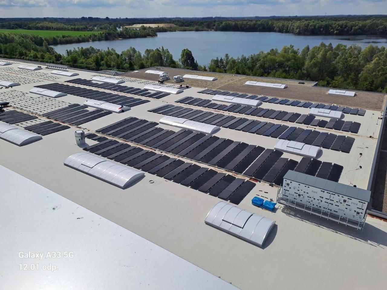 Greenbuddies built 2.8 MWp rooftop PV in Germany