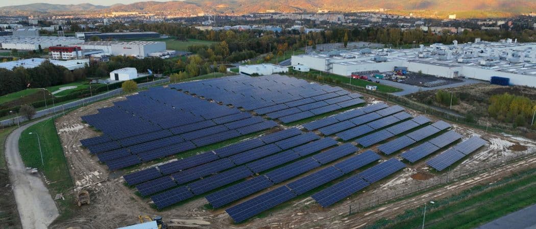 Specifics of PV installation in the winter months in northern Europe