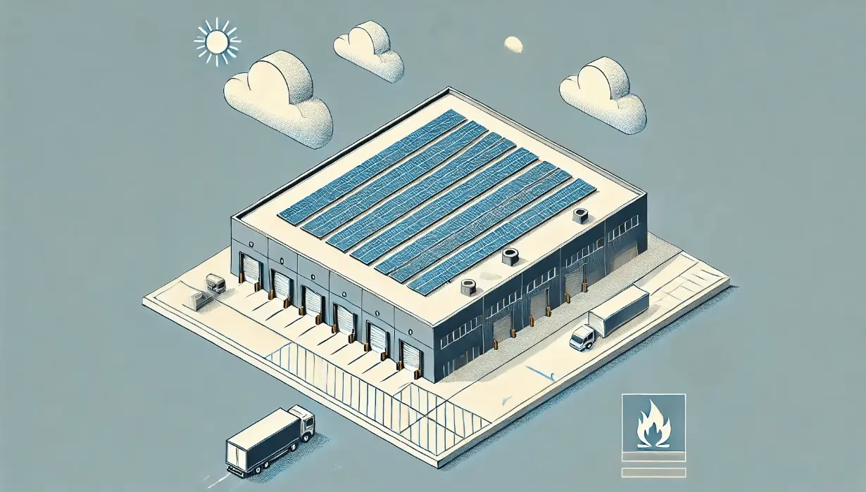 Nová požární norma pro fotovoltaické systémy