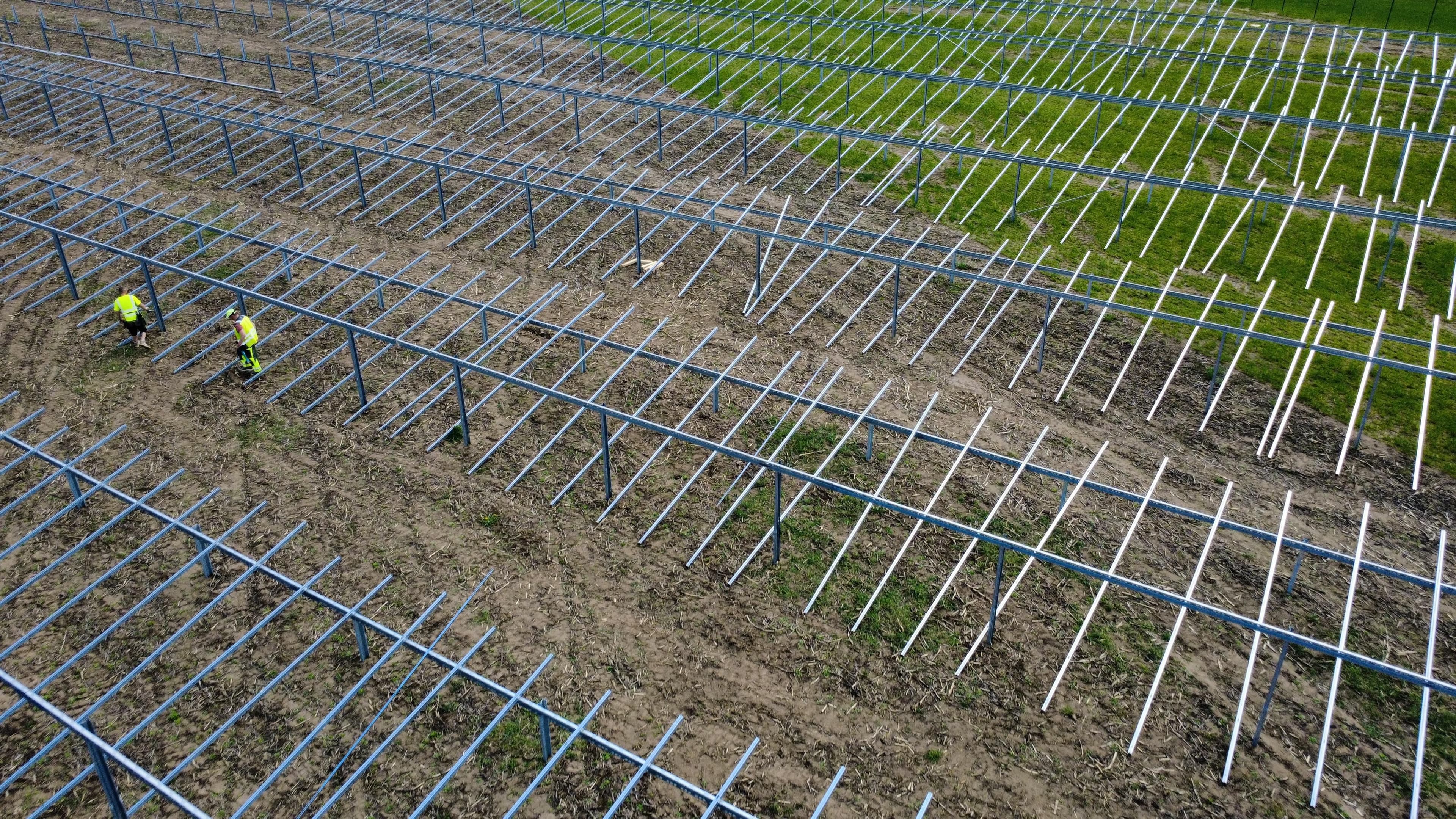 Greenbuddies realizují light EPC 20 MWp v Německu pro Qair Deutschland GmbH
