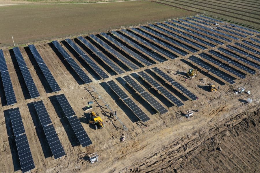 Greenbuddies dělali repowering 1 MWp FVE v Itálii