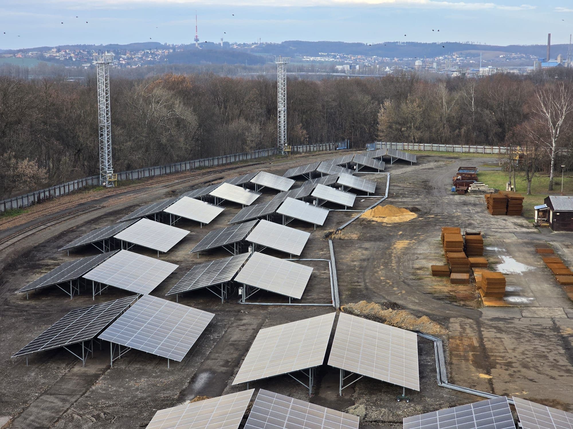 Ferona Ostrava ušetří na energii díky FVE od Greenbuddies
