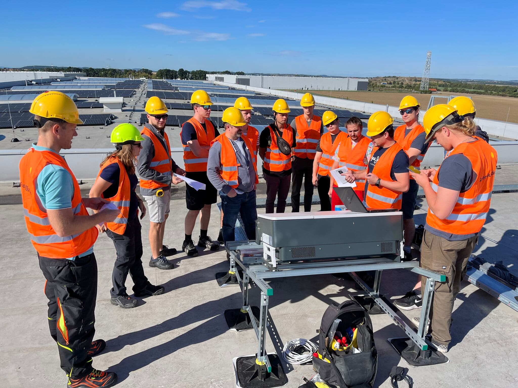 Projects full of stories: how does the Greenbuddies project team work?