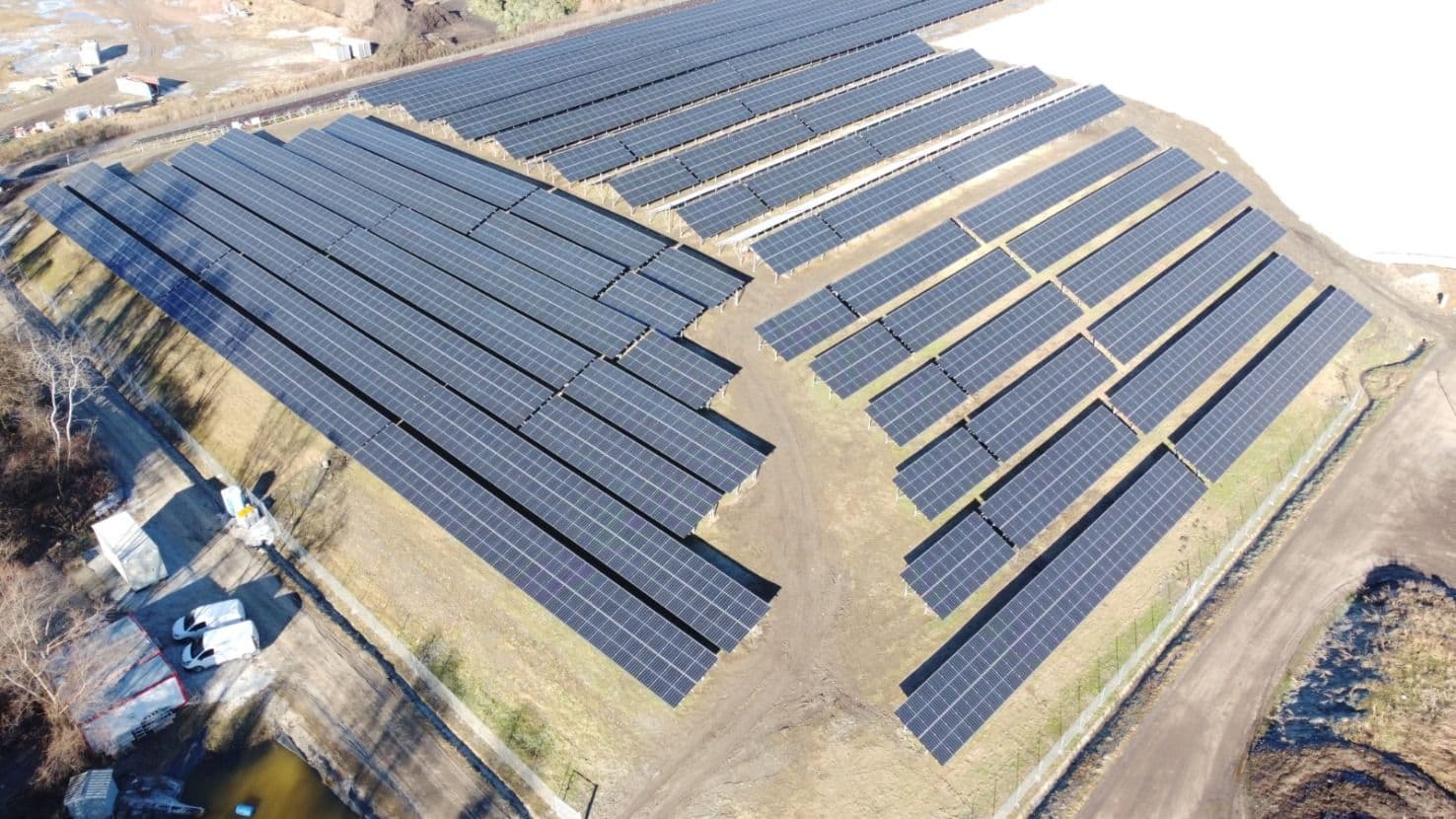 Greenbuddies postavili pozemní solární elektrárnu v Rakousku