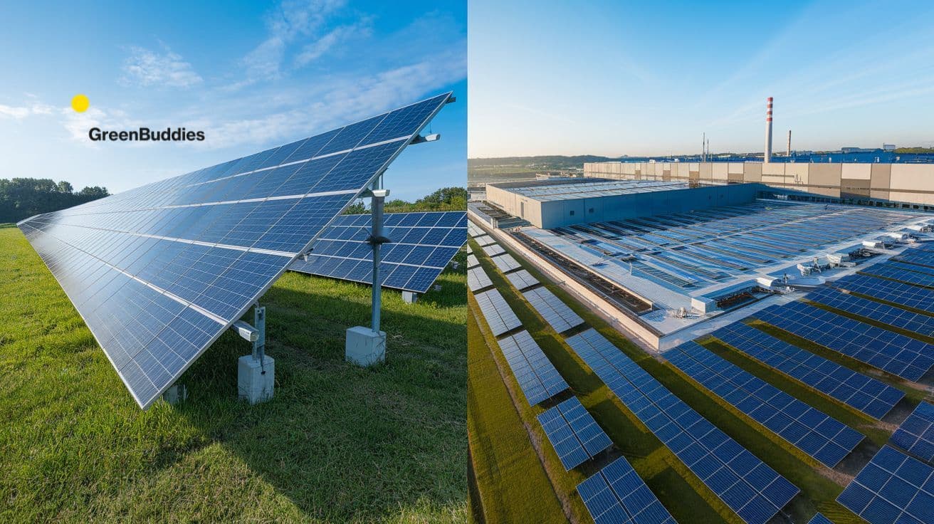 Solární panely na volné ploše: Efektivní řešení energetiky s volně stojícími fotovoltaickými elektrárnami