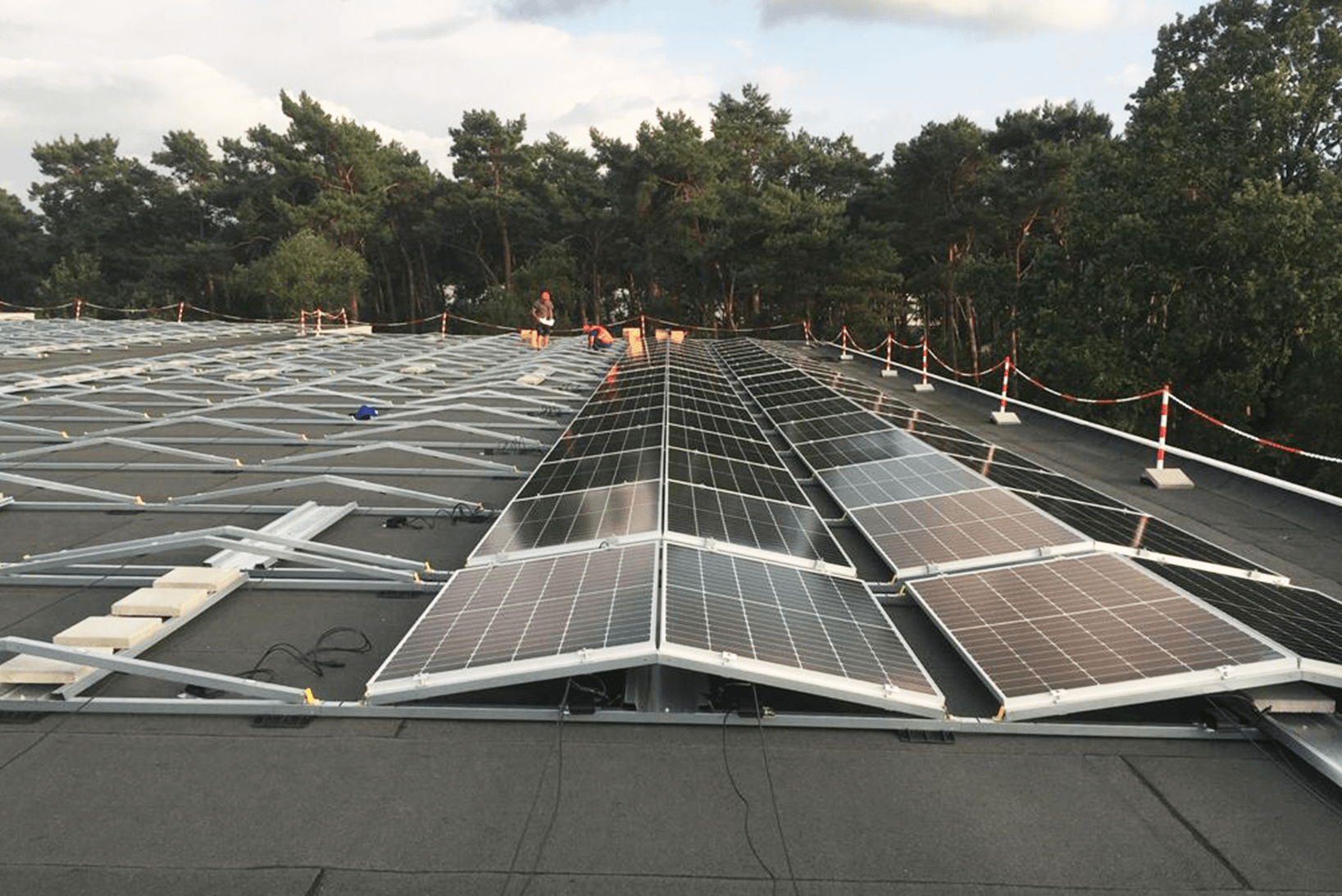 HDSolar's cooperation with Greenbuddies continues