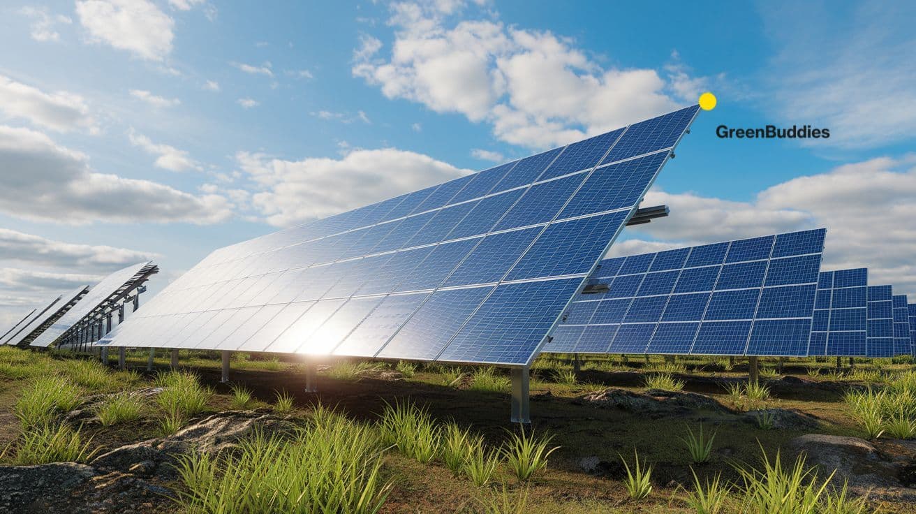 Volně stojící fotovoltaické elektrárny: Budoucnost energetiky na nevyužitých plochách