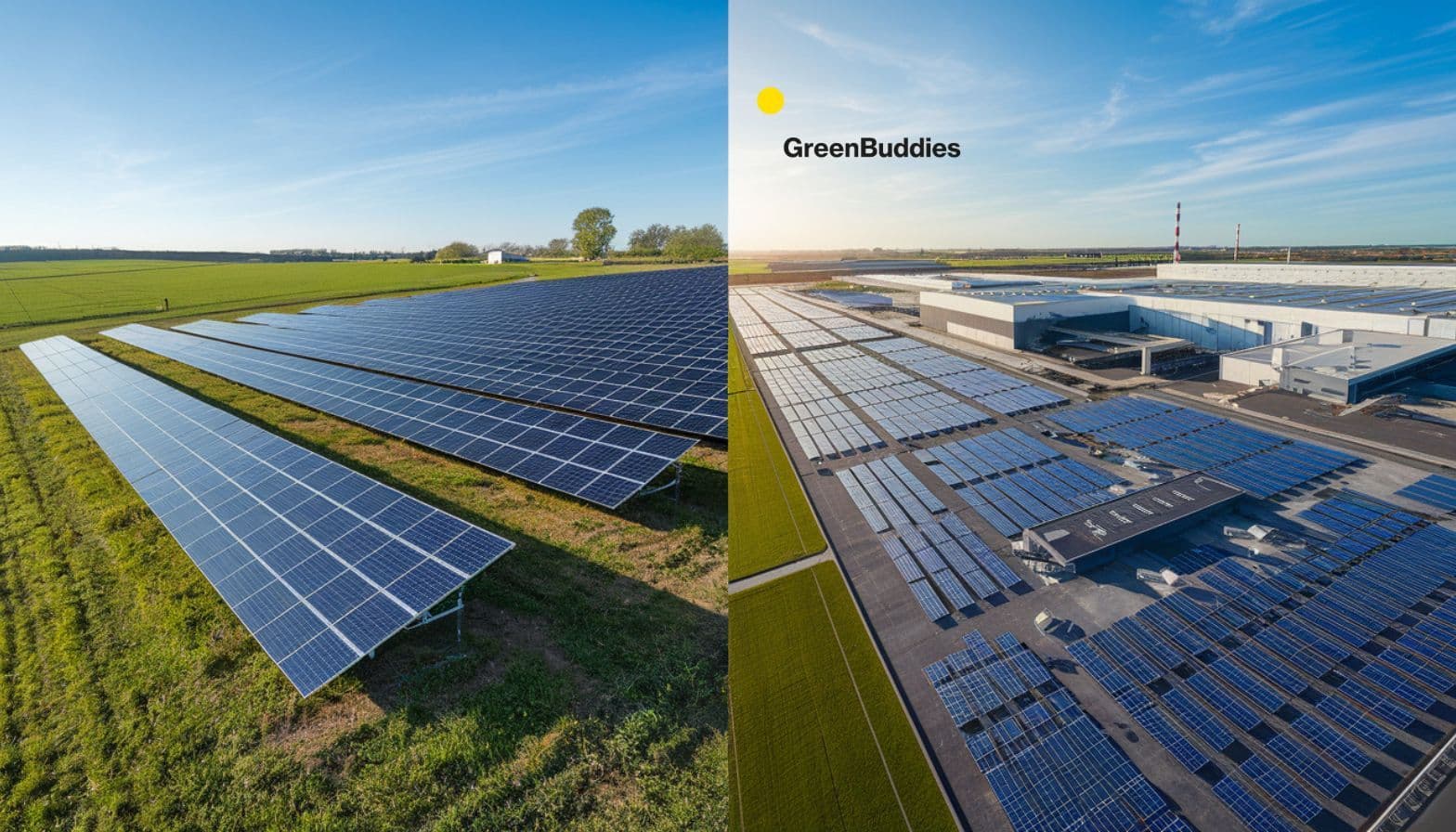 Výhody otočných fotovoltaických panelů pro firmy