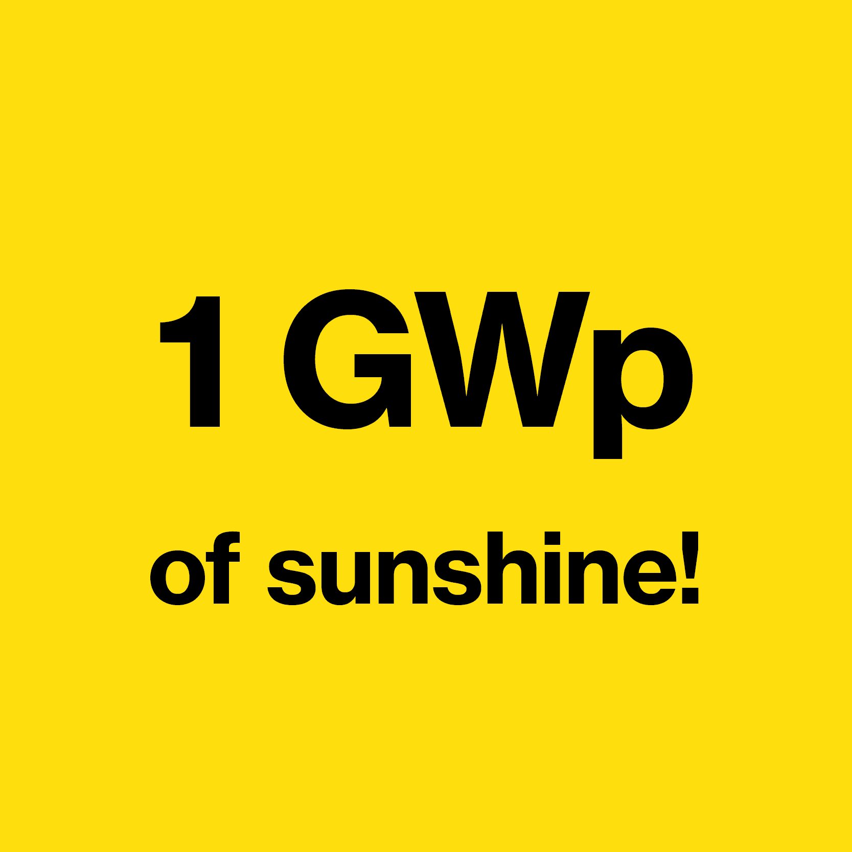  Greenbuddies Celebrate 1 GWp Solar Milestone