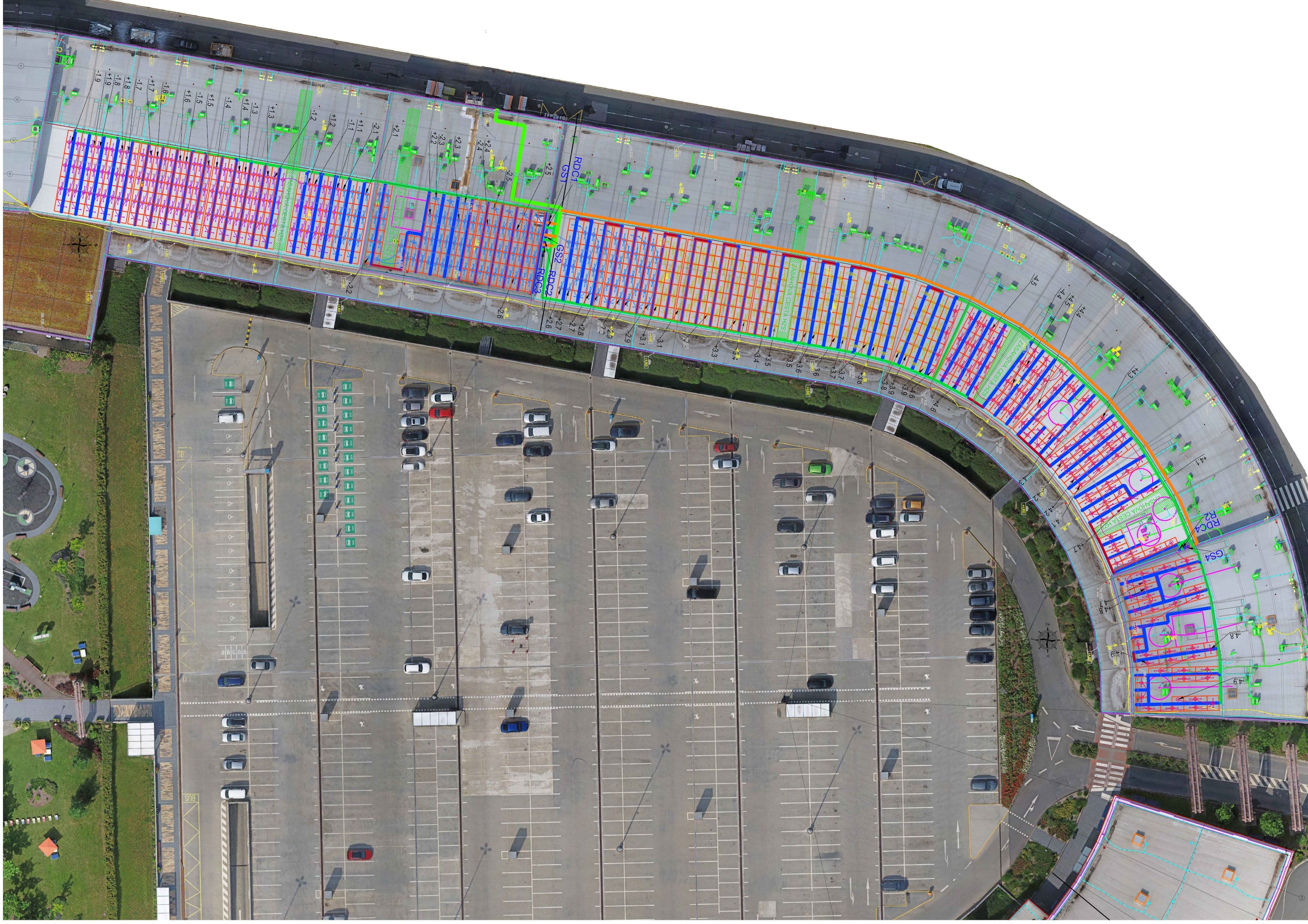 Greenbuddies dodávají projektovou dokumentaci pro střešní FVE