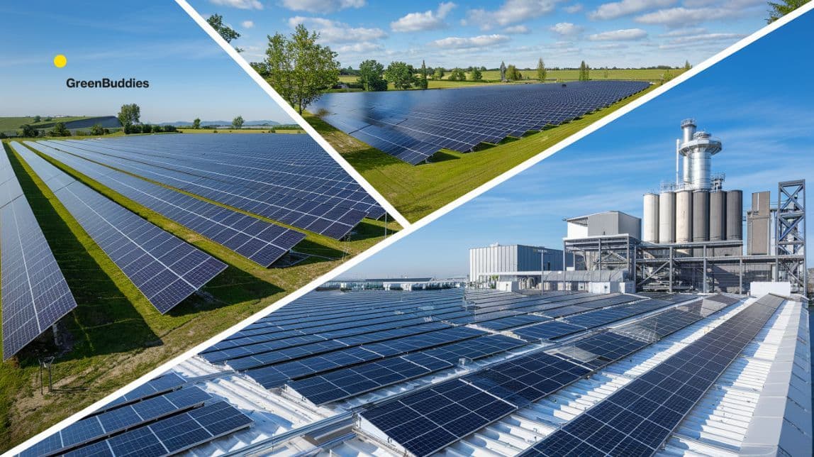 Fotovoltaika na poli a pro průmyslové objekty: Ekonomické úspory na míru od Greenbuddies