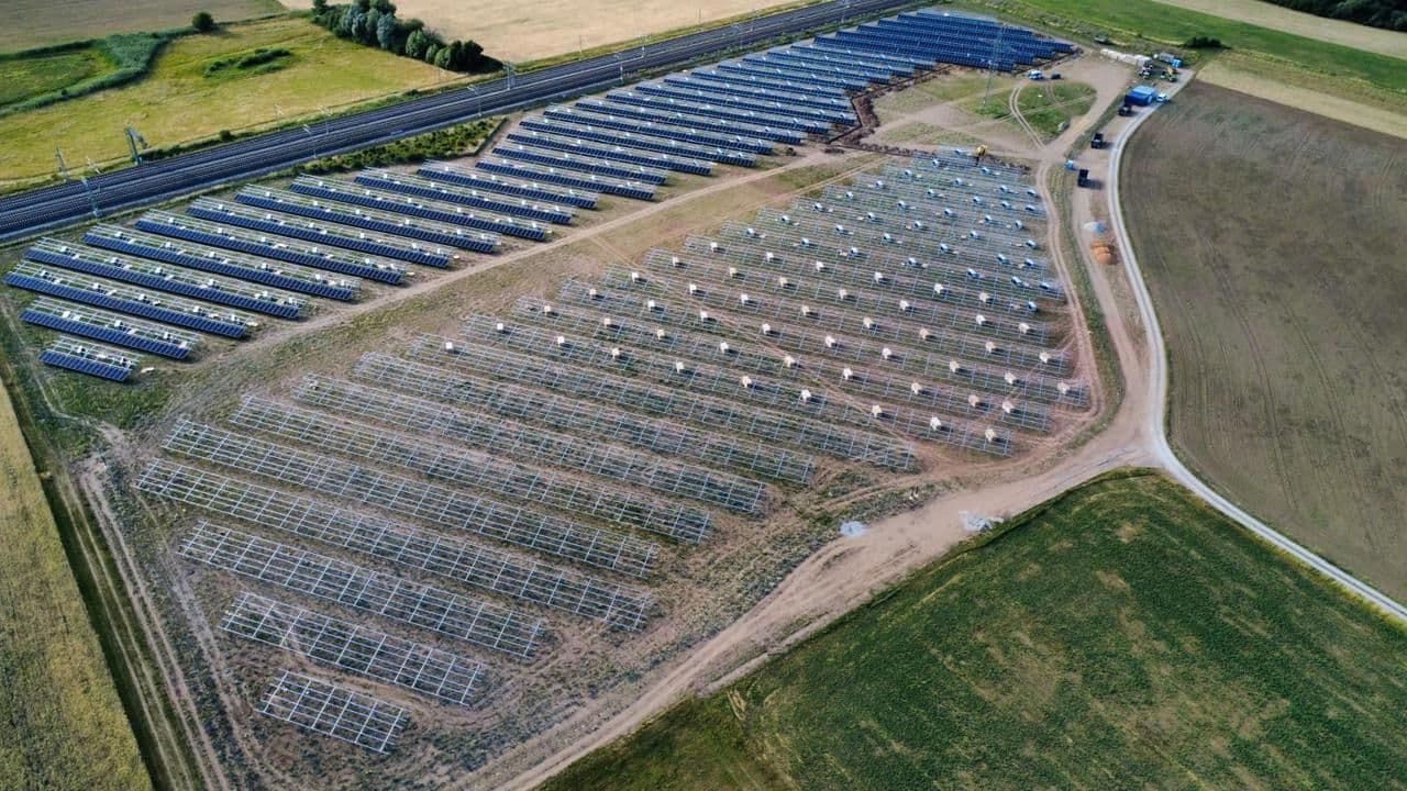 The process of constructing a PV plant from A to Z