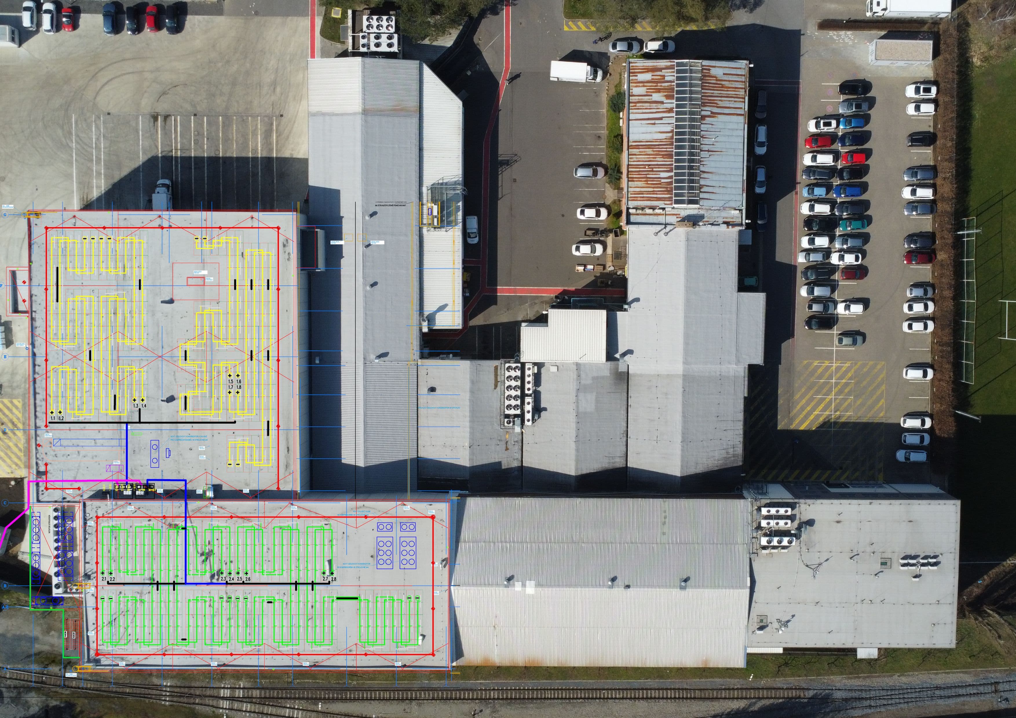 Greenbuddies dodávají projektovou dokumentaci pro střešní FVE