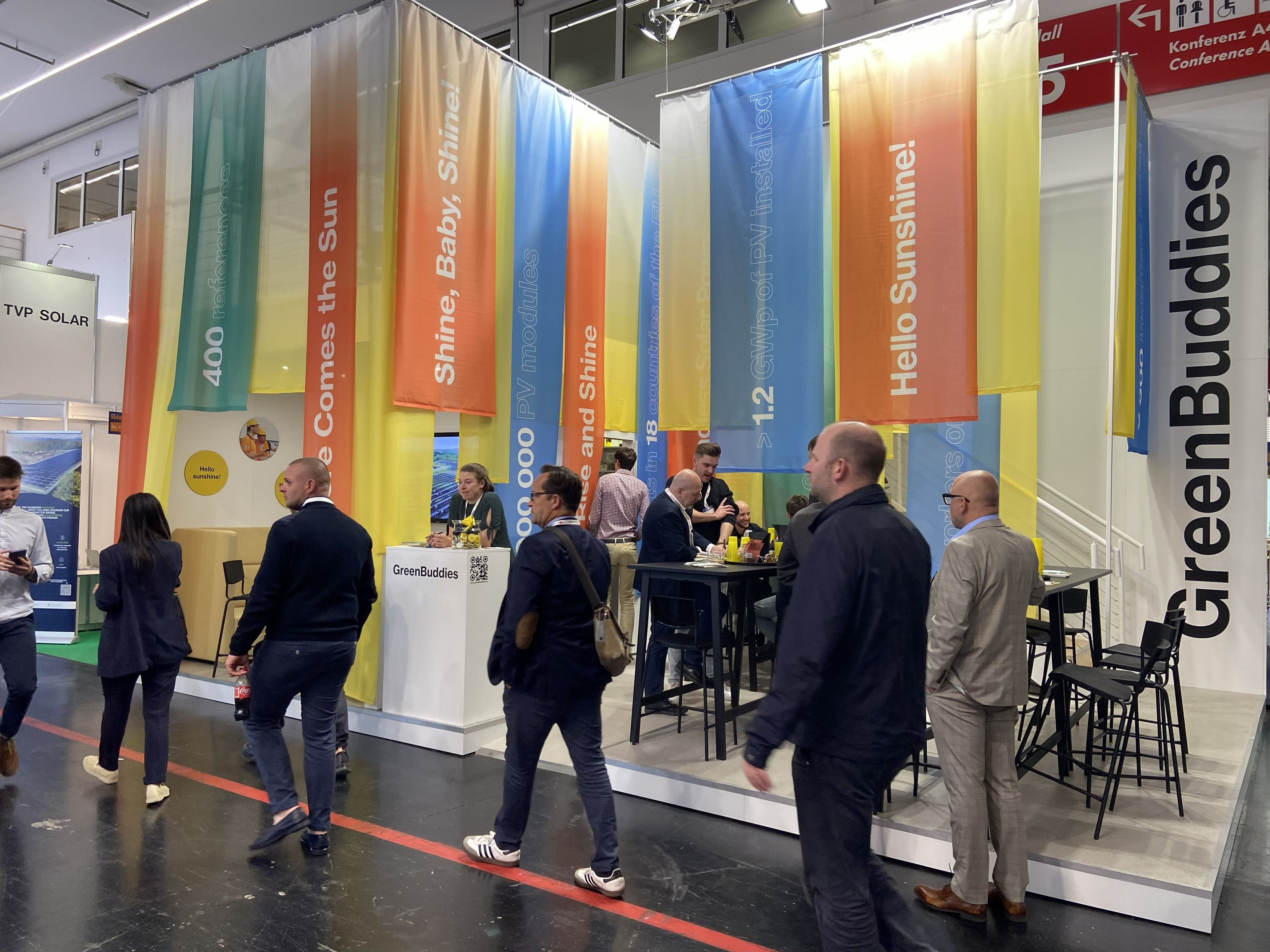 Greenbuddies auf der Intersolar Europe 2026