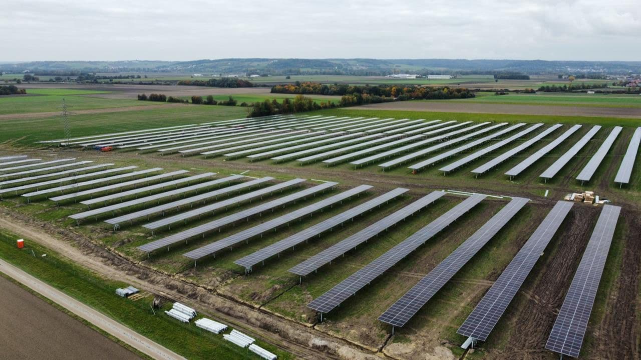 Greenbuddies built the largest agri-PV in Germany