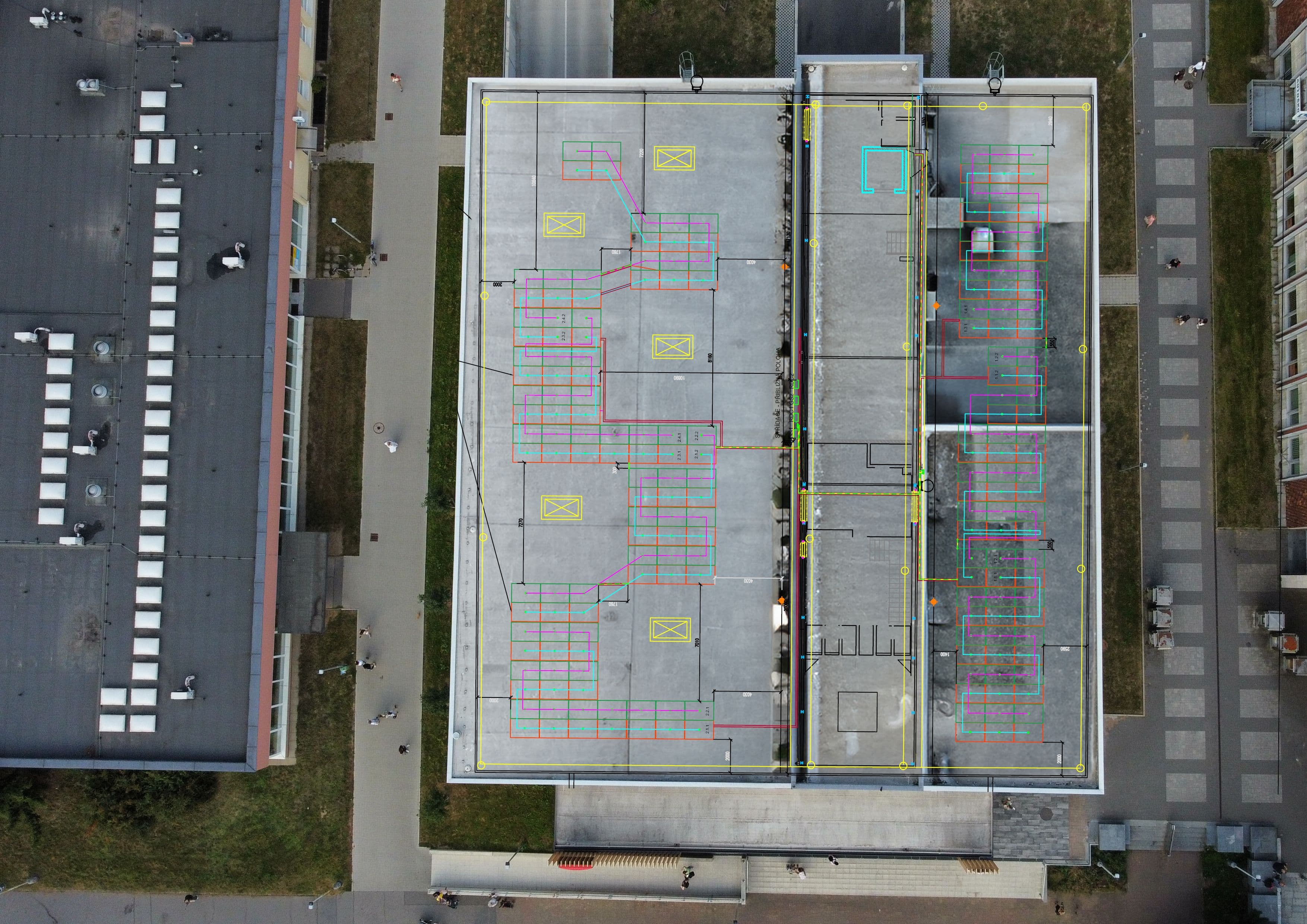 Greenbuddies dodávají projektovou dokumentaci pro střešní FVE