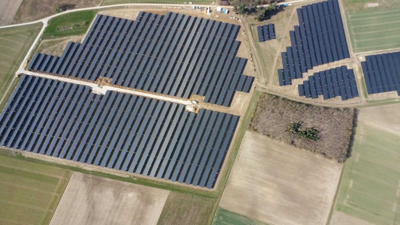 Greenbuddies postavili pozemní FVE u německého Pessenburgheimu s výkonem 17.7 MWp