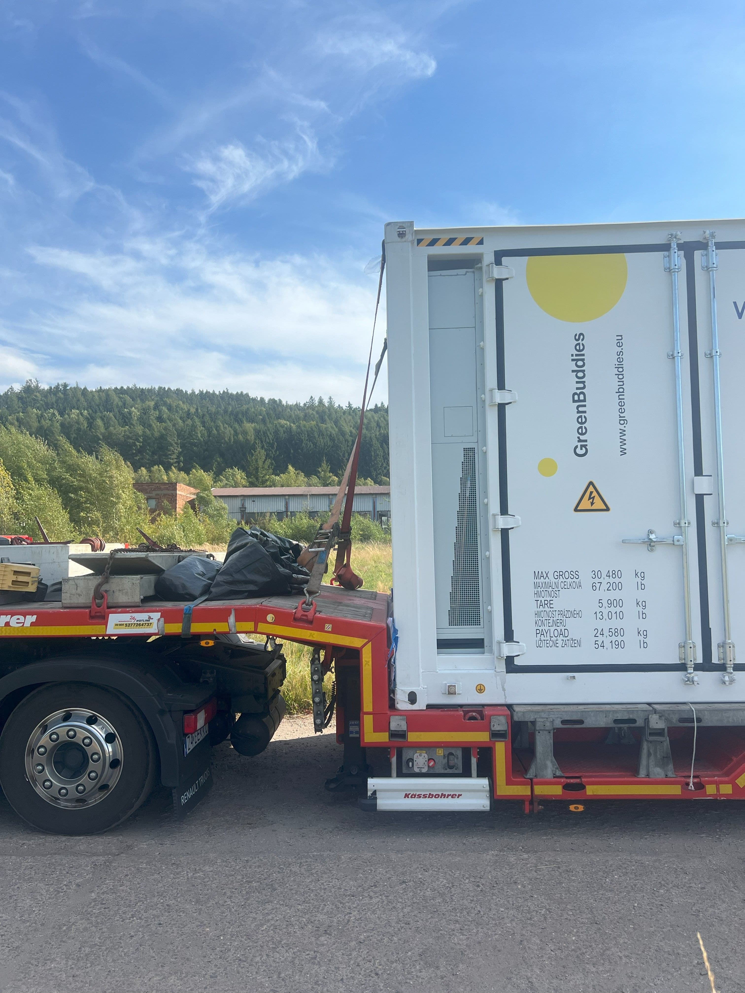 BESS-Logistik: Schlüsselphase für Projekterfolg