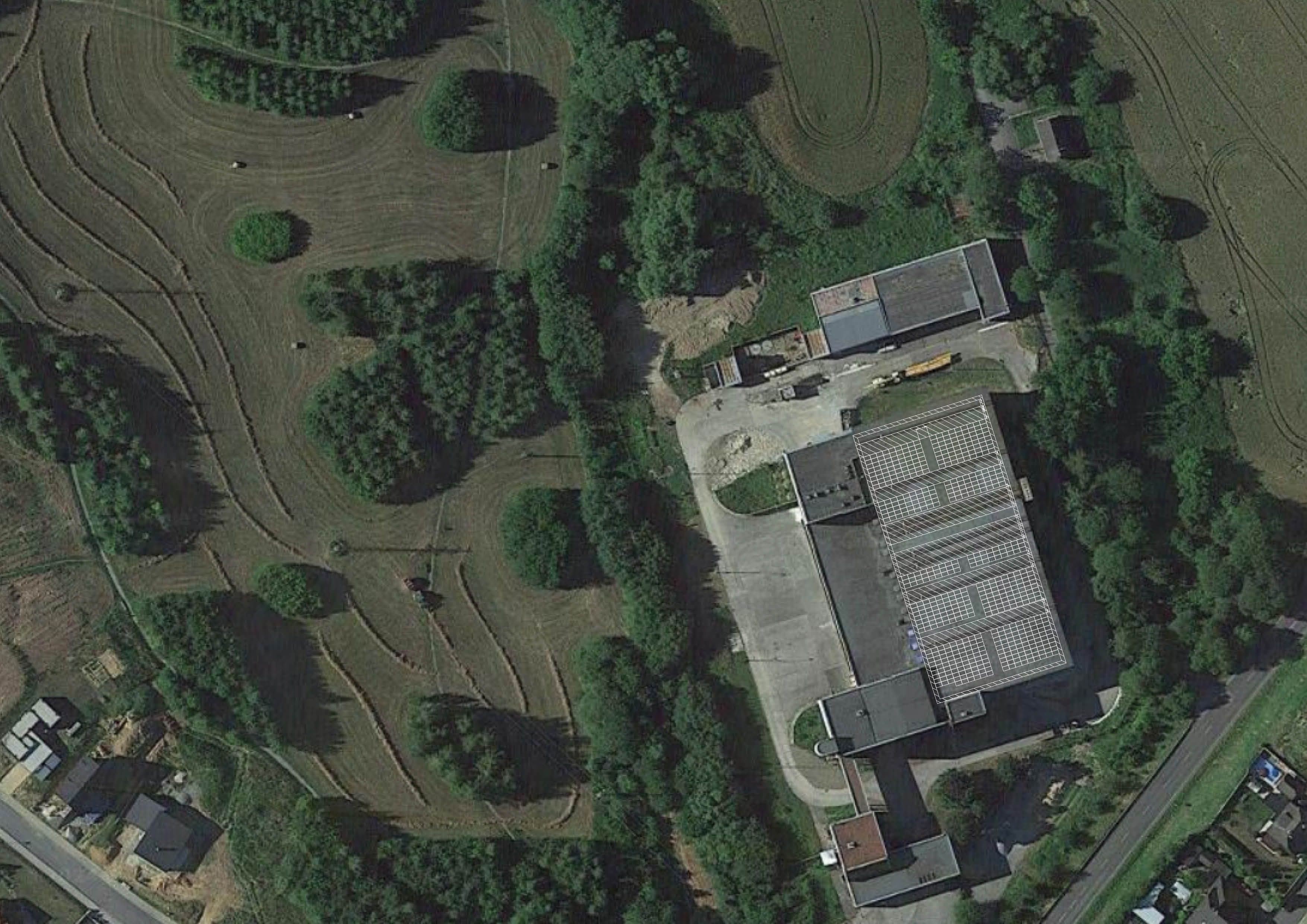 Greenbuddies postavili FVE na střeše Skřivan Business Park v Šumperku