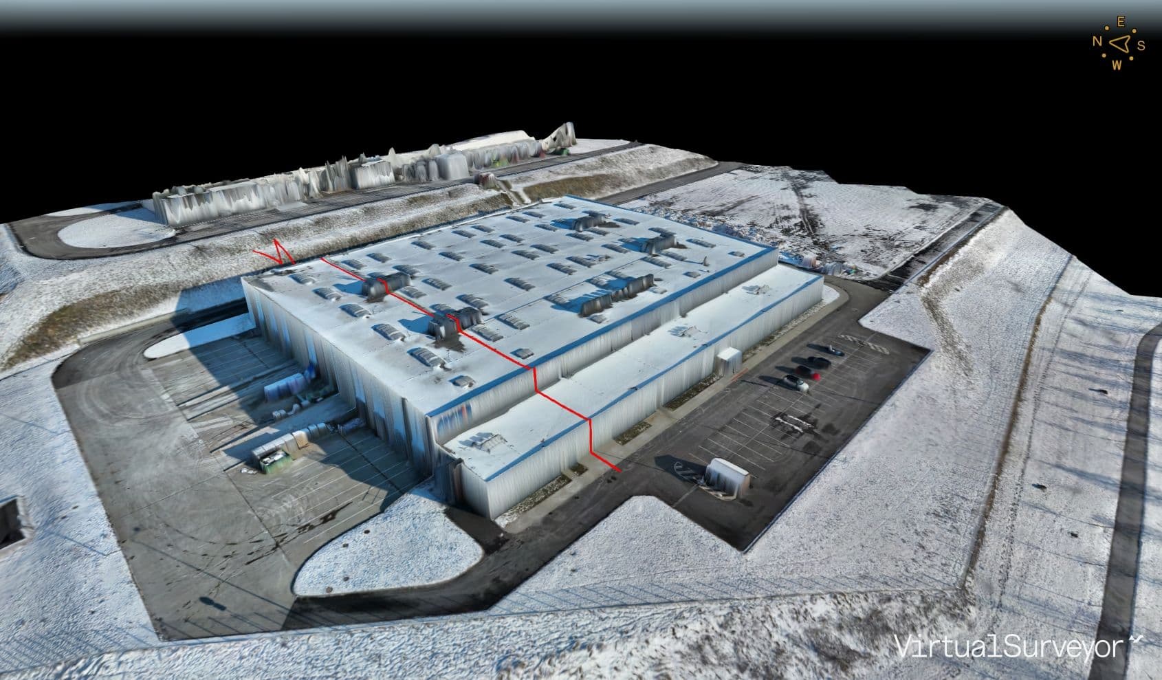 Technological window: Drone targeting. A modern approach to solar power plant planning
