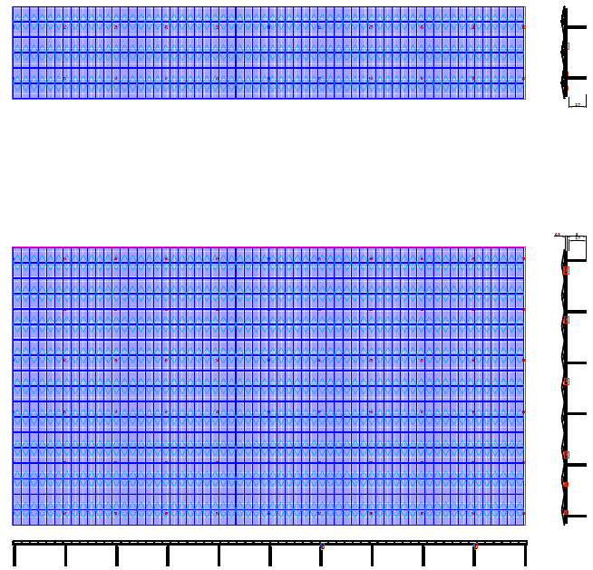 Greenbuddies postavili solární carport o výkonu 1,02 MWp v Belgii - layout