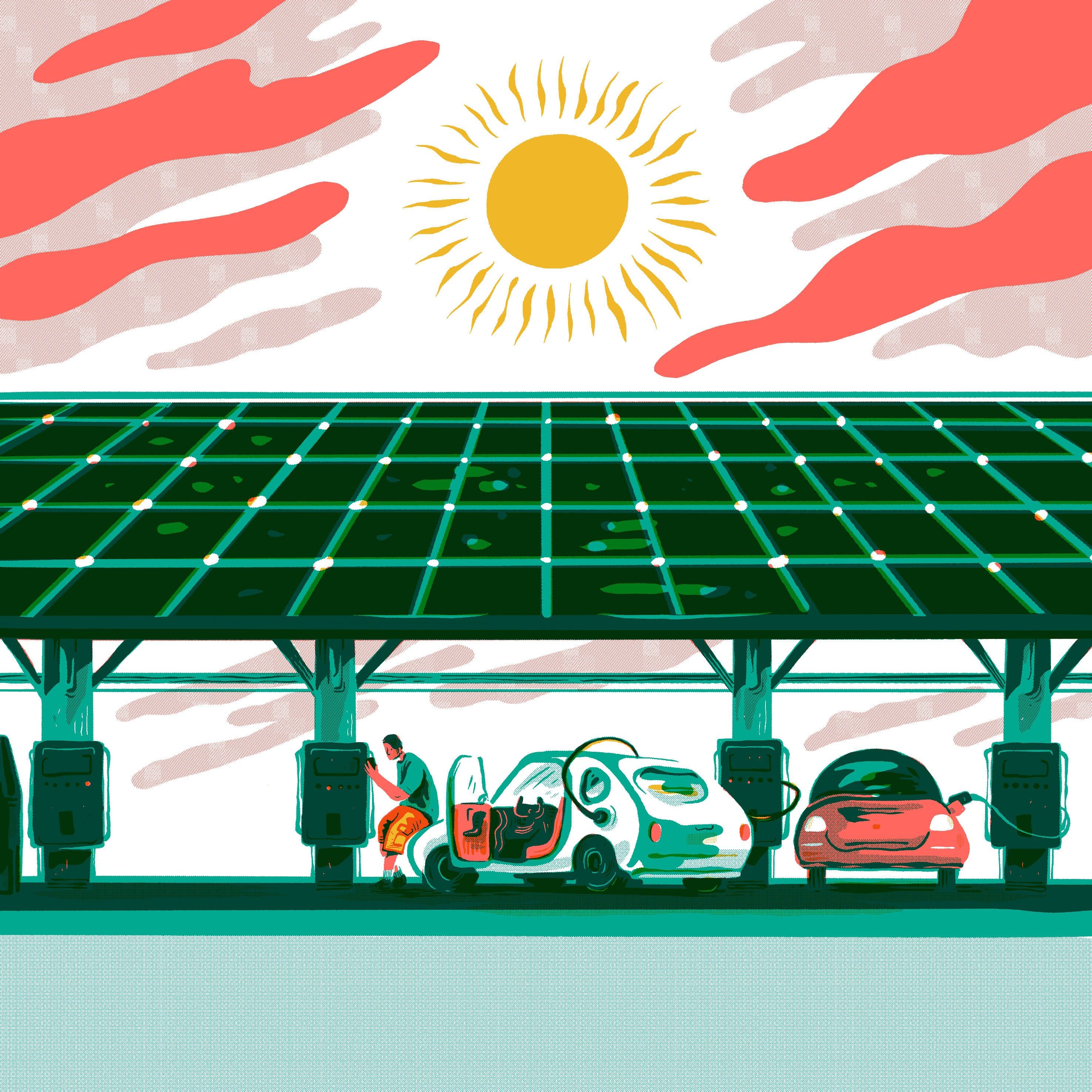 Dobíjecí stanice pro elektromobily: Jak vybrat tu pravou pro vaši firmu