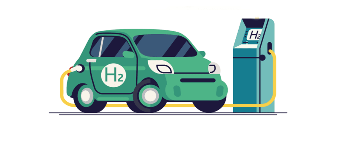 Use of hydrogen in the automotive industry