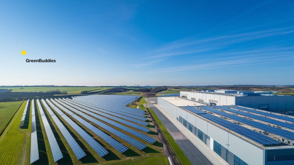 Instalace FVE na poli nebo v průmyslovém objektu