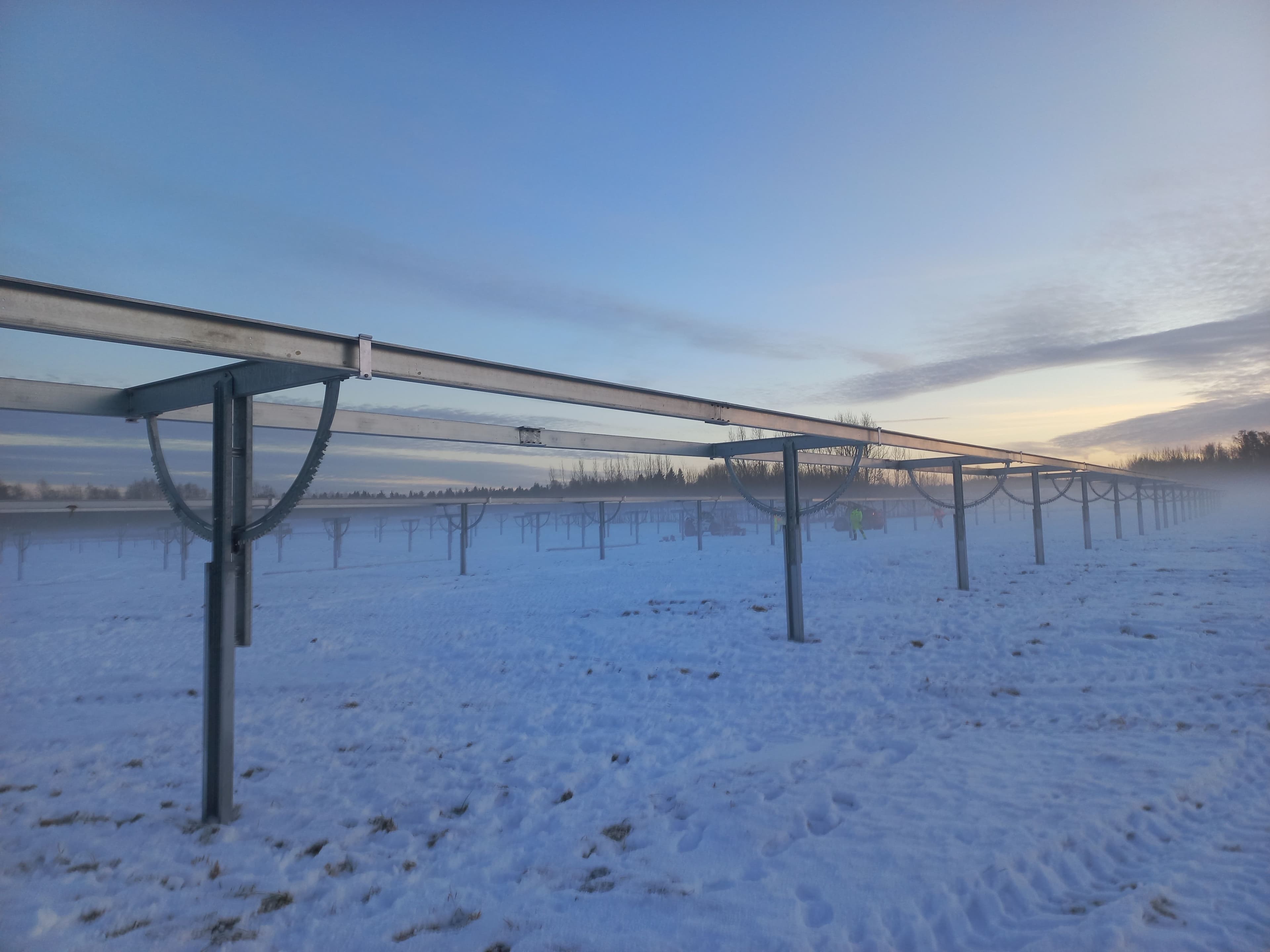 Besonderheiten der PV-Installation in den Wintermonaten in Nordeuropa