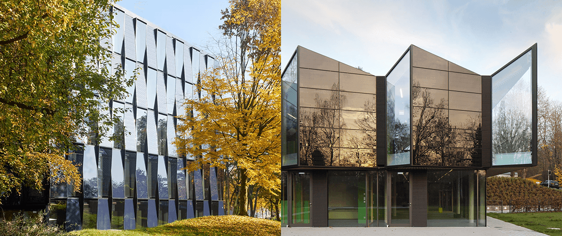 Photovoltaic facade systems - a way to integrate green energy into the ...